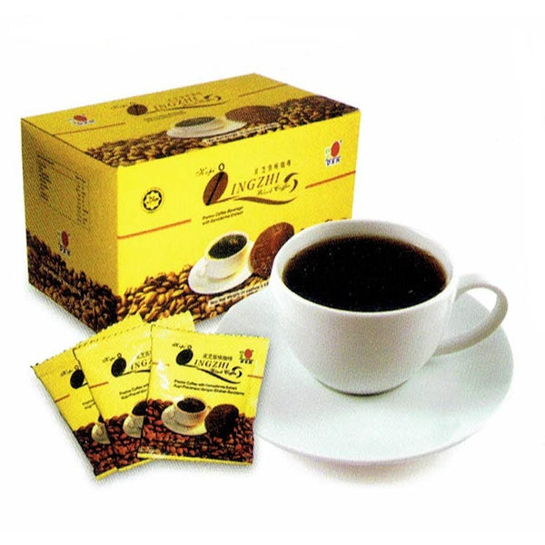 Lingzi black coffee DXN : the most powerful coffee for slimming, activity and vitality of the body