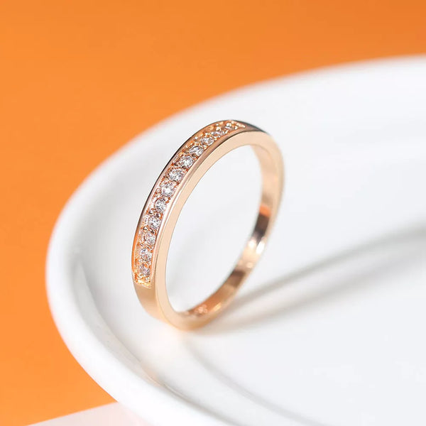 Wedding Ring For Women Lover Classic
