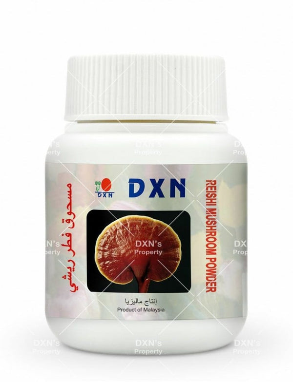 الفطر الريشي DXN الفطر المعجزة في الوقاية والعلاج (70 جرام)