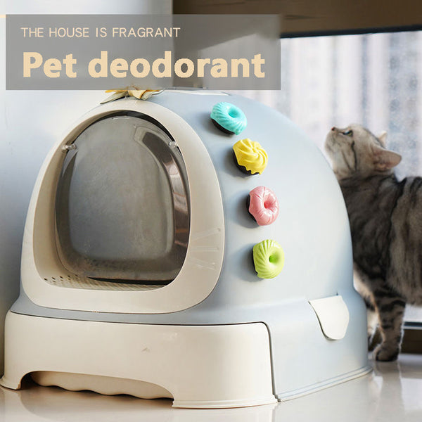Pet deodorant Indoor dog pee and deodorant  litter box lasting  air aromatherapy pet supplies