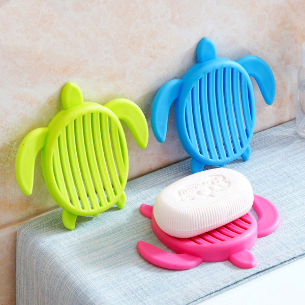 Creative tortoise soap holder