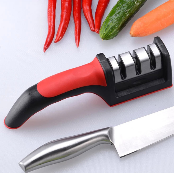 Household knife sharpener