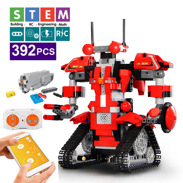 Smart building block toy