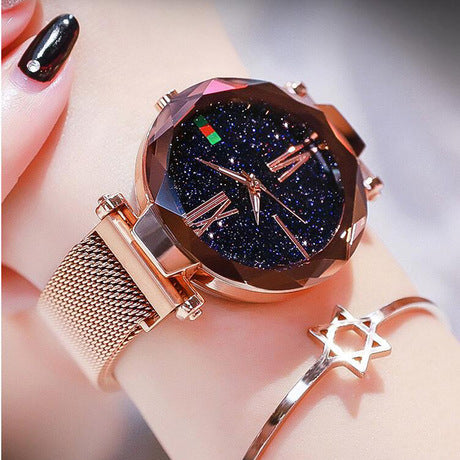Luxury Women Magnet Watch