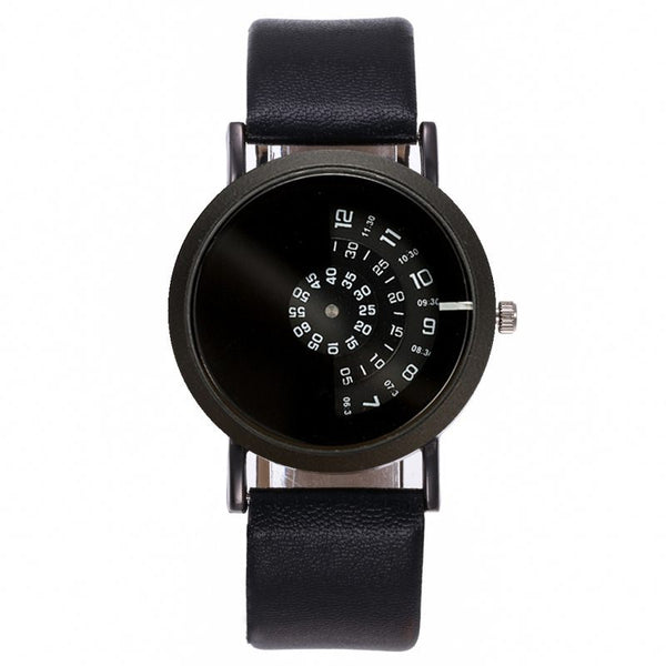 Creative concept belt watch
