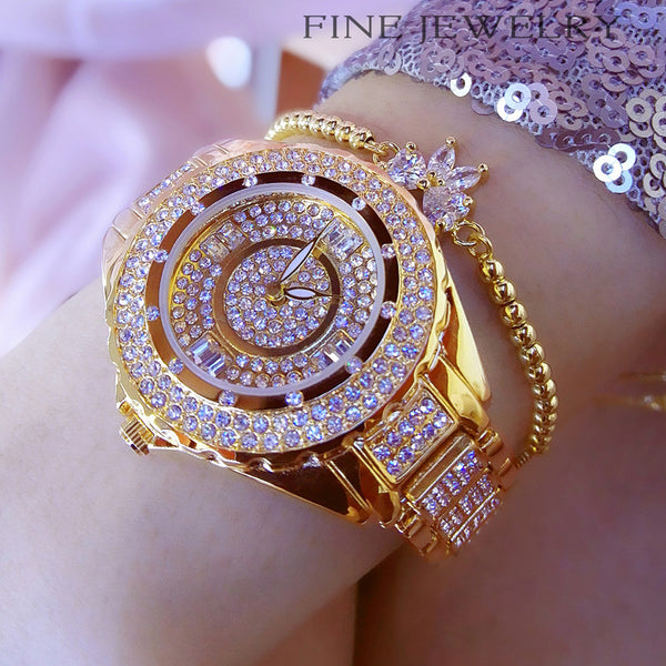Detailed Ladies Casual Watch