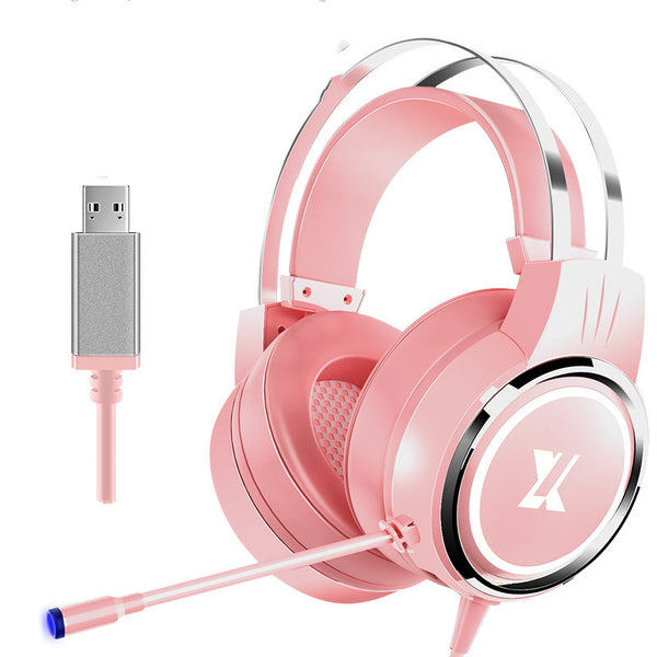 Computer game headset