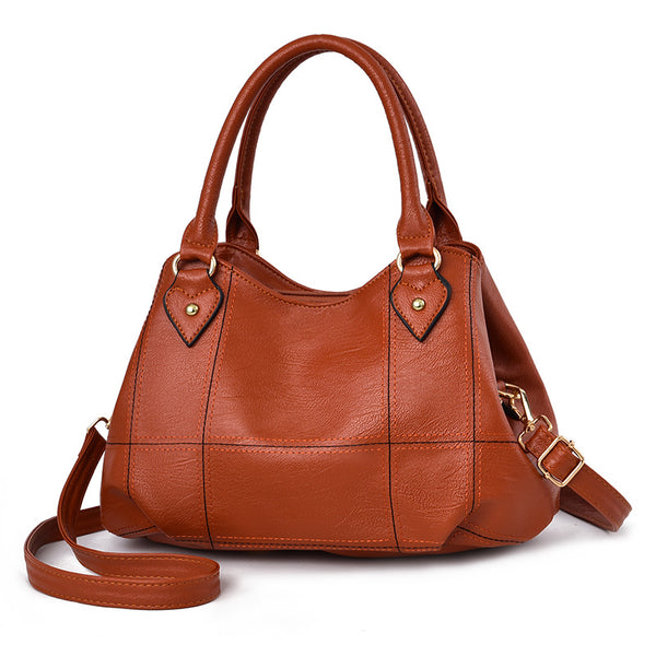 Brown Mini Vintage Shoulder Bag