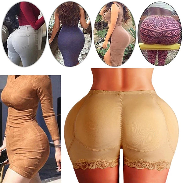 Women Hip Pads Fake Ass Butt Lifter Booties Enhancer Booty Buttocks Control Panties Waist Trainer Shapewear Body Shapers