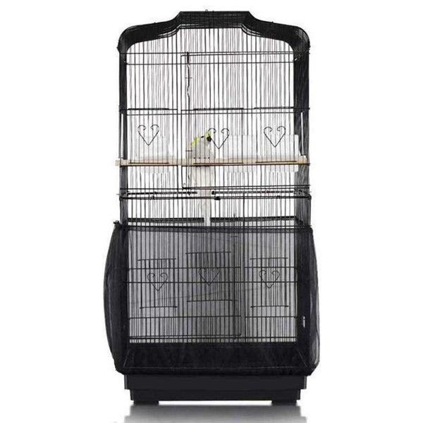 Mesh bird cage dust-proof bird cage accessories bird cage net gauze cage