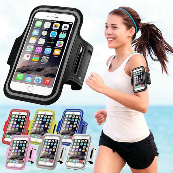 Mobile Phone Bag Case for Running Bracelet Holder for Xiaomi Pocophone F1 Mi Iphone 12 11 Huawei P30 P20 Samsung Armband Cases