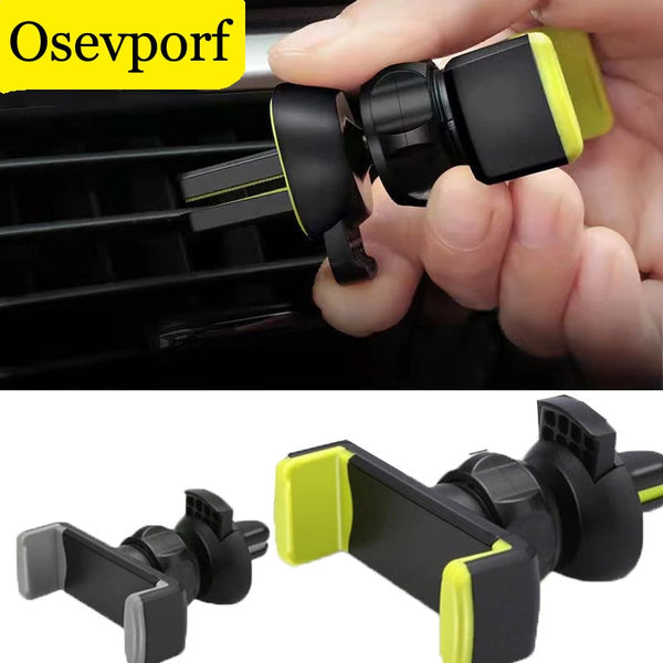 Car Phone Holder For Phone In Car 360 Air Vent Mount Clip Stand Cellphone Suppport Holders for iPhone 11 X Samsung Mobile Holder