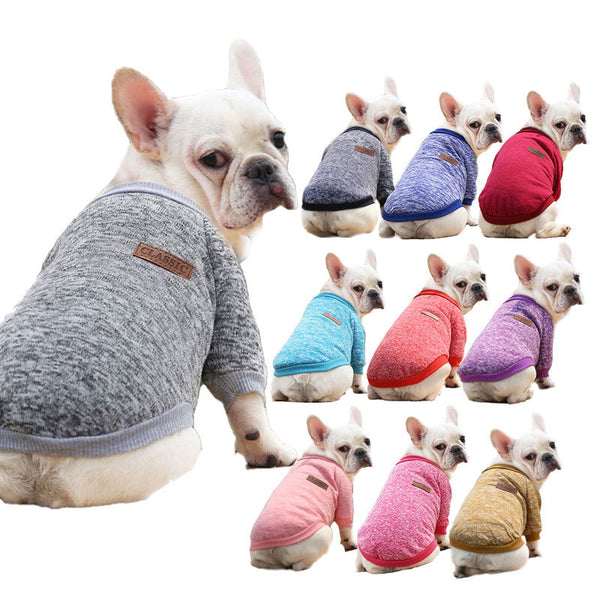 Pug, dog,  , pet, clothes, autumn and winter, new sweater, two legs, clothing, wool, small and medium-sized dogs, new 2023, warm, new year, Christma
