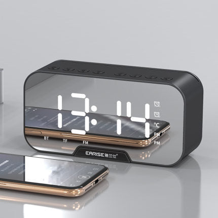 Wireless clock alarm Bluetooth Speaker