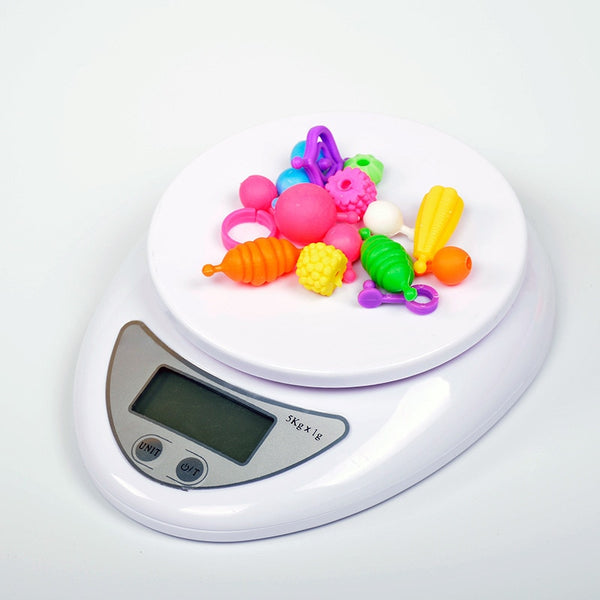 5kg/1g Portable Digital Scale LED Electronic Scales Postal F