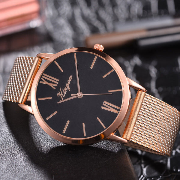 Simple Ladies Strap Watch