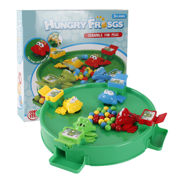 Hungry Frogs Toy