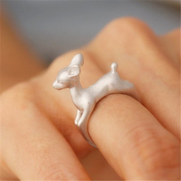 Retro Cute Ring