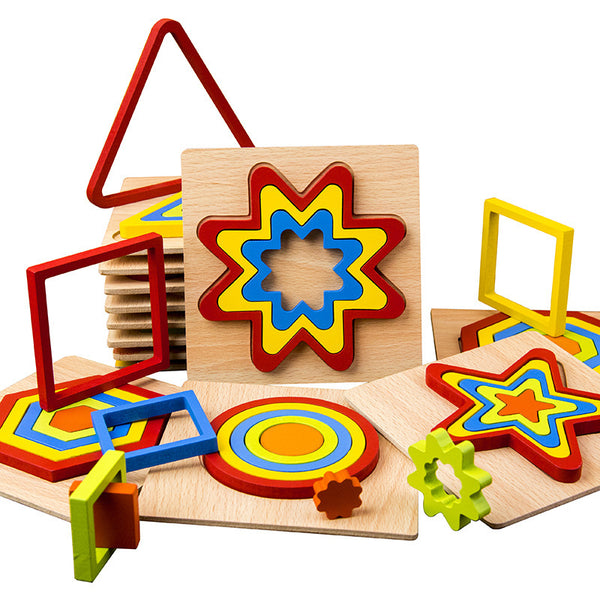 Geometry Cognitive Toy