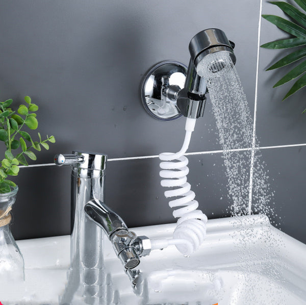 Sink Faucet Shower Nozzle Toilet Set