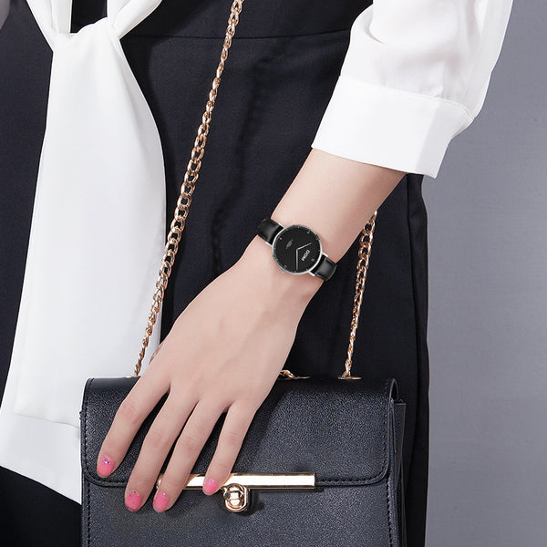 Stylish ultra thin  watch