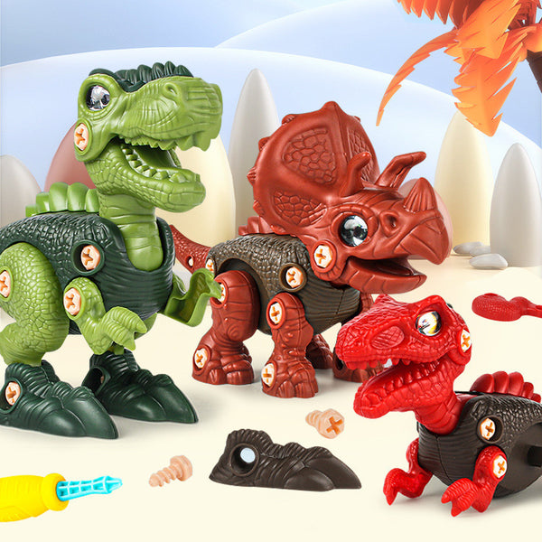 Dinosaur Assembled Puzzle Toy