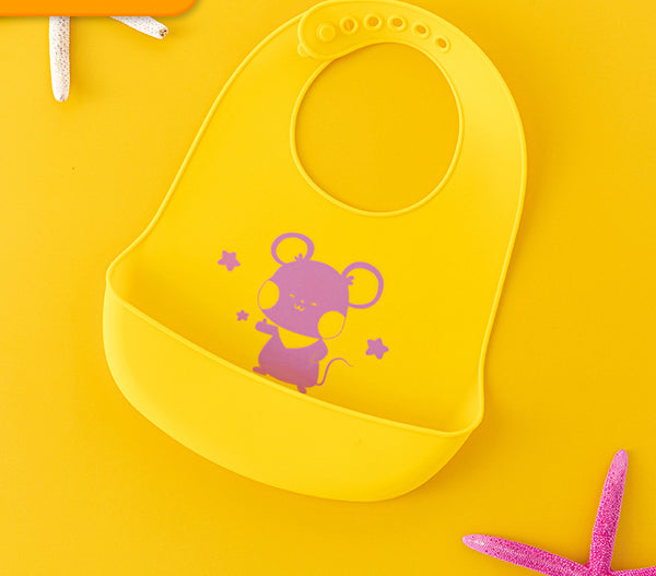 Baby silicone meal pocket