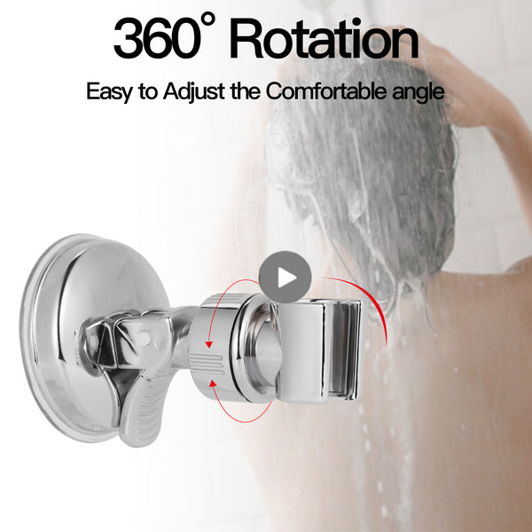 Powerful Suction Cup Shower Bracket Base Shower Nozzle Fixed