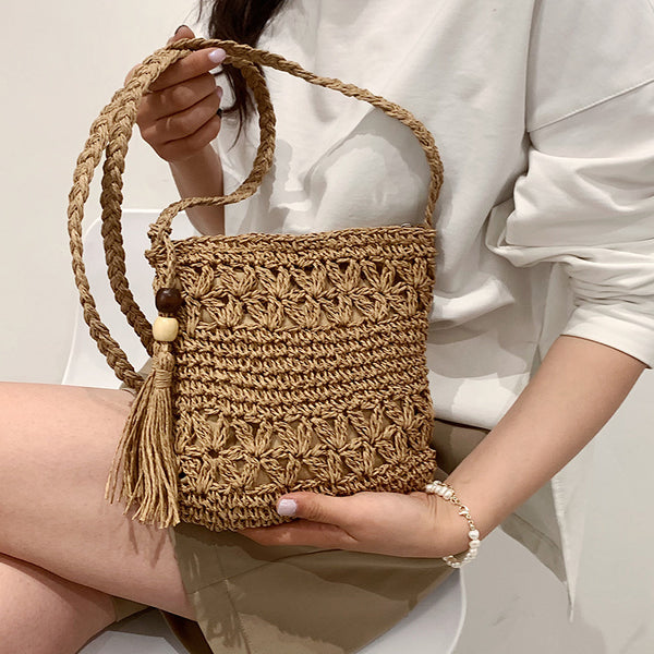 Women Fashion Straw Bag