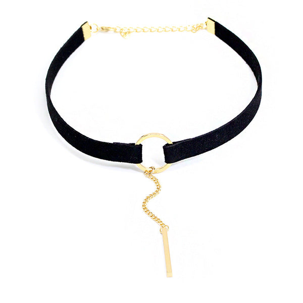 Collar clavicle necklace