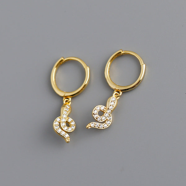 Light luxury earrings