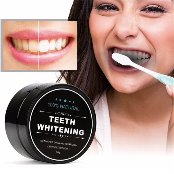 Daily Use Teeth Whitening Scaling Powder Oral Hygiene Cleaning Packing Premium Activated Bamboo Charcoal Powder  white teeth