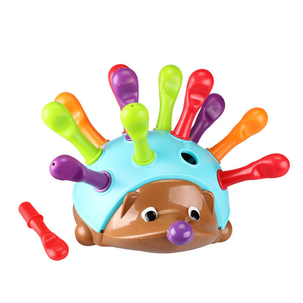 Hedgehog spelling educational toy