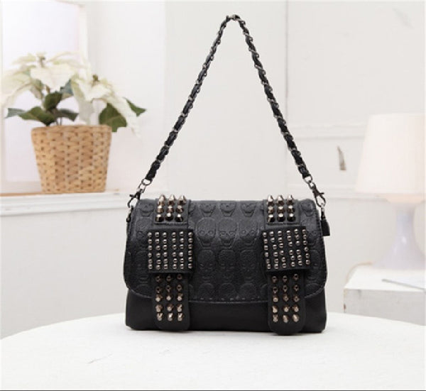 Shell Round Flap Handbag