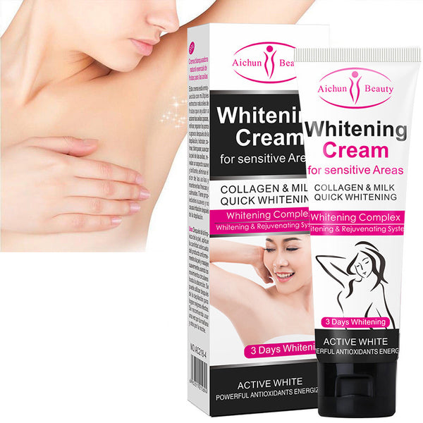 Aichun Beauty Armpit Whitening Cream Body Underarm Whitening Cream Legs and Knees Private Parts Skin Whitening Korean Skin Care