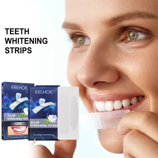 Teeth Whitening Stickers Ultra Gel Bleaching Tooth Whiten Strips Teeth Oral Care Dental Hygiene Bright-Strips for Home