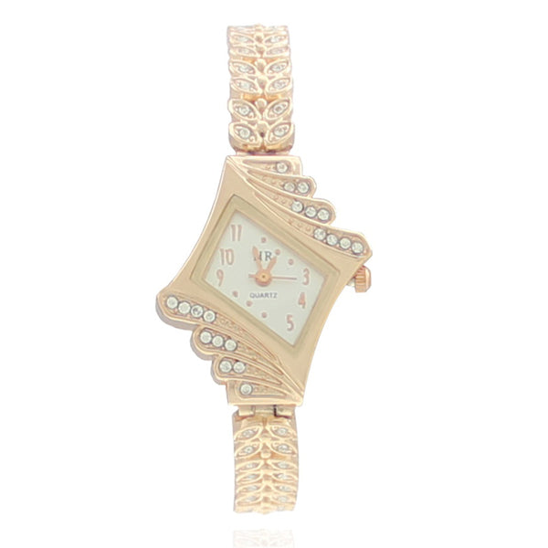 Stone Metal Watch for Women