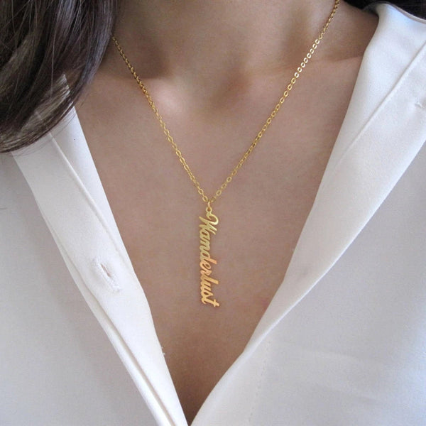 Personalized Signature Necklace