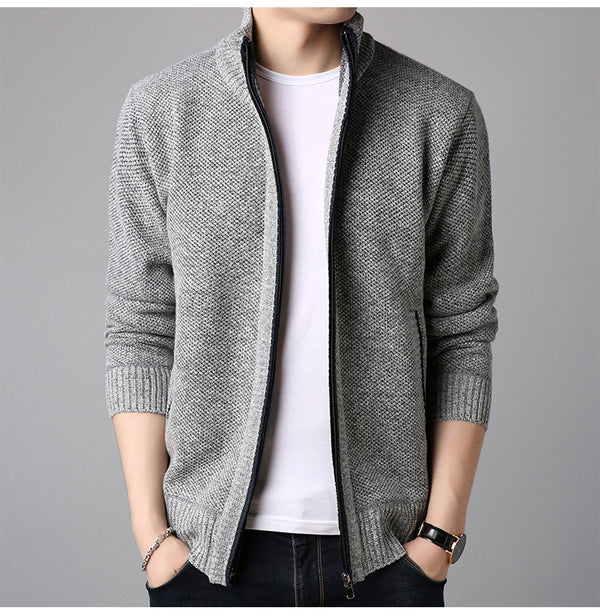 Men's Thick Sweater Knit