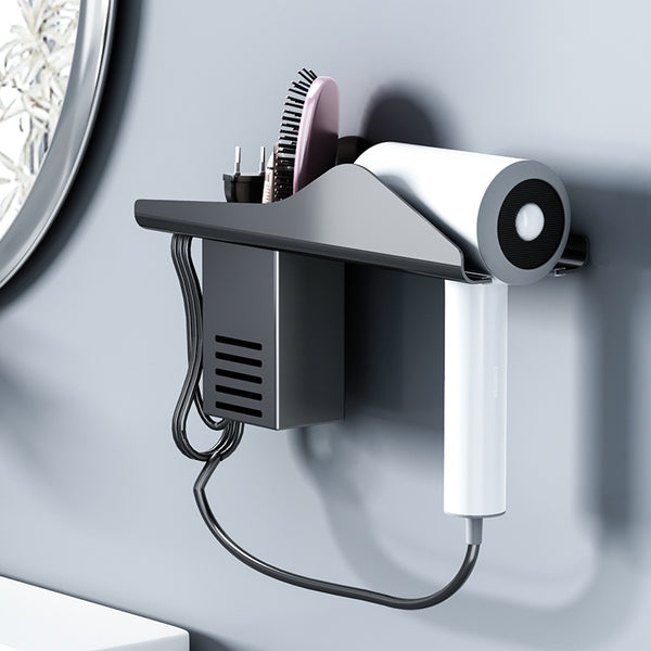 Hanging Toilet Hair Dryer Bracket