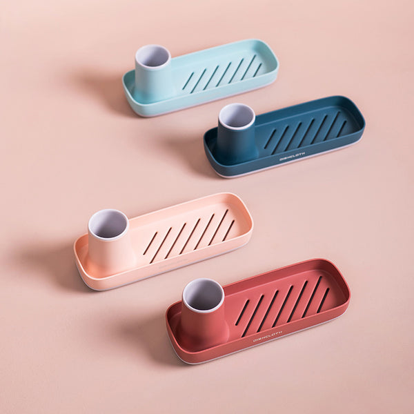 Nordic innovative toothbrush soap box