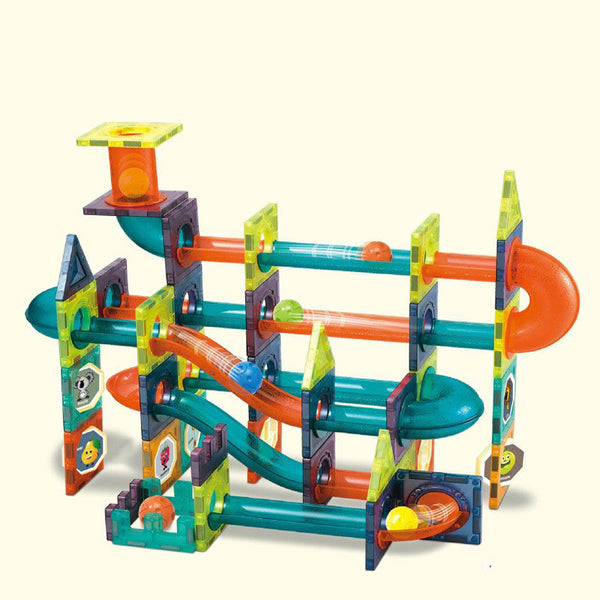 Rail assembly toy