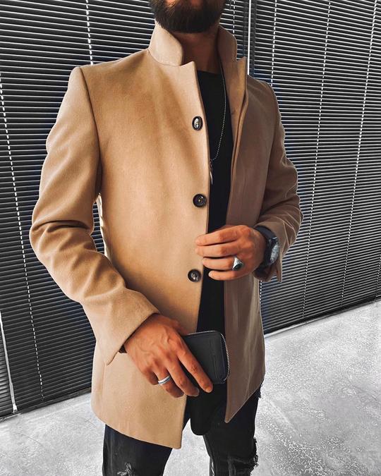 Men's Mid Length Coat