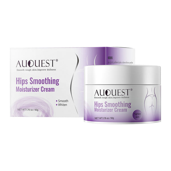 AUQUEST Buttock Whitening Cream Hips Butt Moisturizing Smoothing Hydrating Skin Brightening Body Care Cosmetics for Women 50g