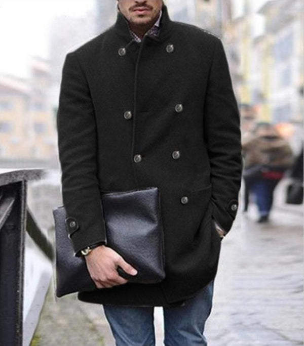 British Men's Mid-length coat