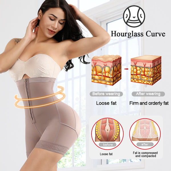 Thin corset waist butt lifter breasted peach hip shaper pants high waist belly lift hip lifter jumpsuit recovery compression hip lifter slimming panti