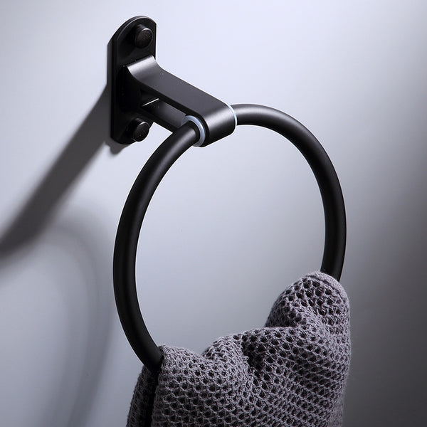 Non-Perforated Towel Ring