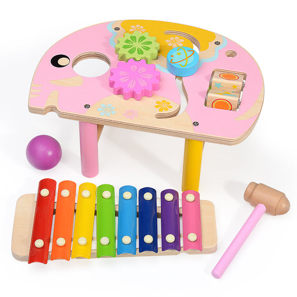 Musical piano toy