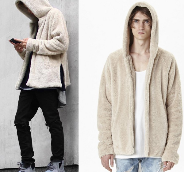 New spring  warm hooded sweater