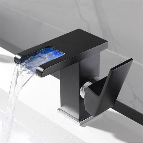 Washbasin cabinet faucet